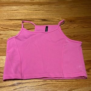 PINK WORKOUT TANK